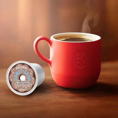 Chocolate Glazed Donut Coffee