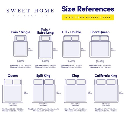 1500 Supreme Collection Twin Sheet Sets White - 3 Piece Bed Sheets and Pillowcase Set for Twin Mattress - Extra Soft, Elastic Corner Straps, Deep Pocket Sheets, Twin White