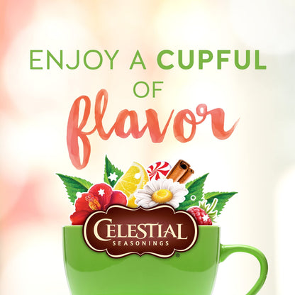 x Celestial Seasonings Sleepytime Herbal Tea Caffeine Free - 40 Tea Bags by Celestial Seasonings