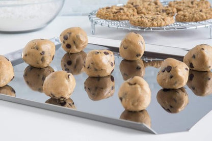 Fox Run Stainless Steel Cookie Sheet - Durable 12x14 Baking Pan for Perfect Cookies