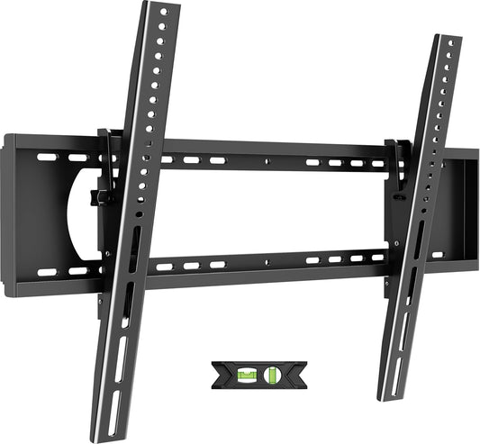 USX MOUNT Heavy Duty Tilting TV Wall Mount - Ultra Slim Design for 60-120" TVs, Supports Up to 220lbs