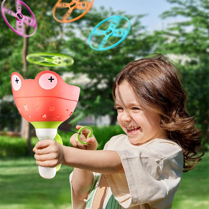 Outside Toys for Kids | Manual Capture Catching Game - Fun Toddler Chasing Toy for Ages 4-8