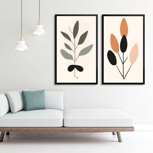 LaVie Home 20x28 Picture Frame - Classic Black Wall Display Frame with HD Plexiglas | Vertical & Horizontal Use