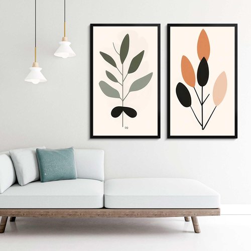 LaVie Home 19.7x27.6 Picture Frame for Wall Display, 19.7x27.6 Black Picture Frame with HD Plexiglas, 19.7 x 27.6 Frame 1 Pack, Display Frame for Vertical or Horizontal, Classic Collection