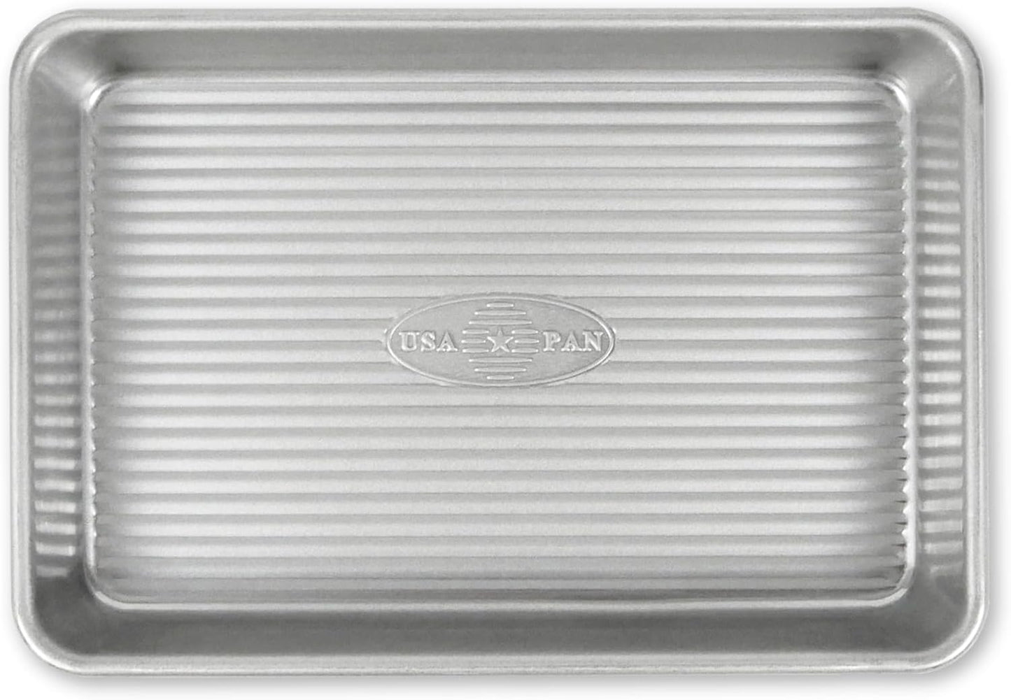 USA Pan Mini Sheet Pan - Warp Resistant Nonstick Baking Pan in Aluminized Steel