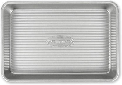 USA Pan Mini Sheet Pan - Warp Resistant Nonstick Baking Pan in Aluminized Steel