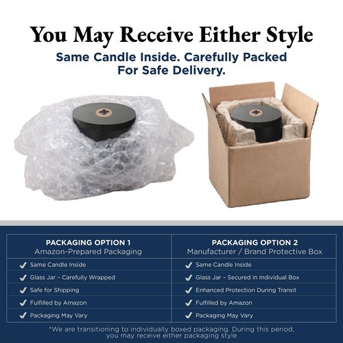 Manly Indulgence Havana Nights Scented Candles for Men, 2 Wick, 16.5 oz, Premium Soy Blend Wax, 60H Burn, Candles for Home Scented - Made in The USA