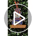 Michigan Wolverines Football Helmet Metal Christmas Ornament - Collegiate Holiday Decor