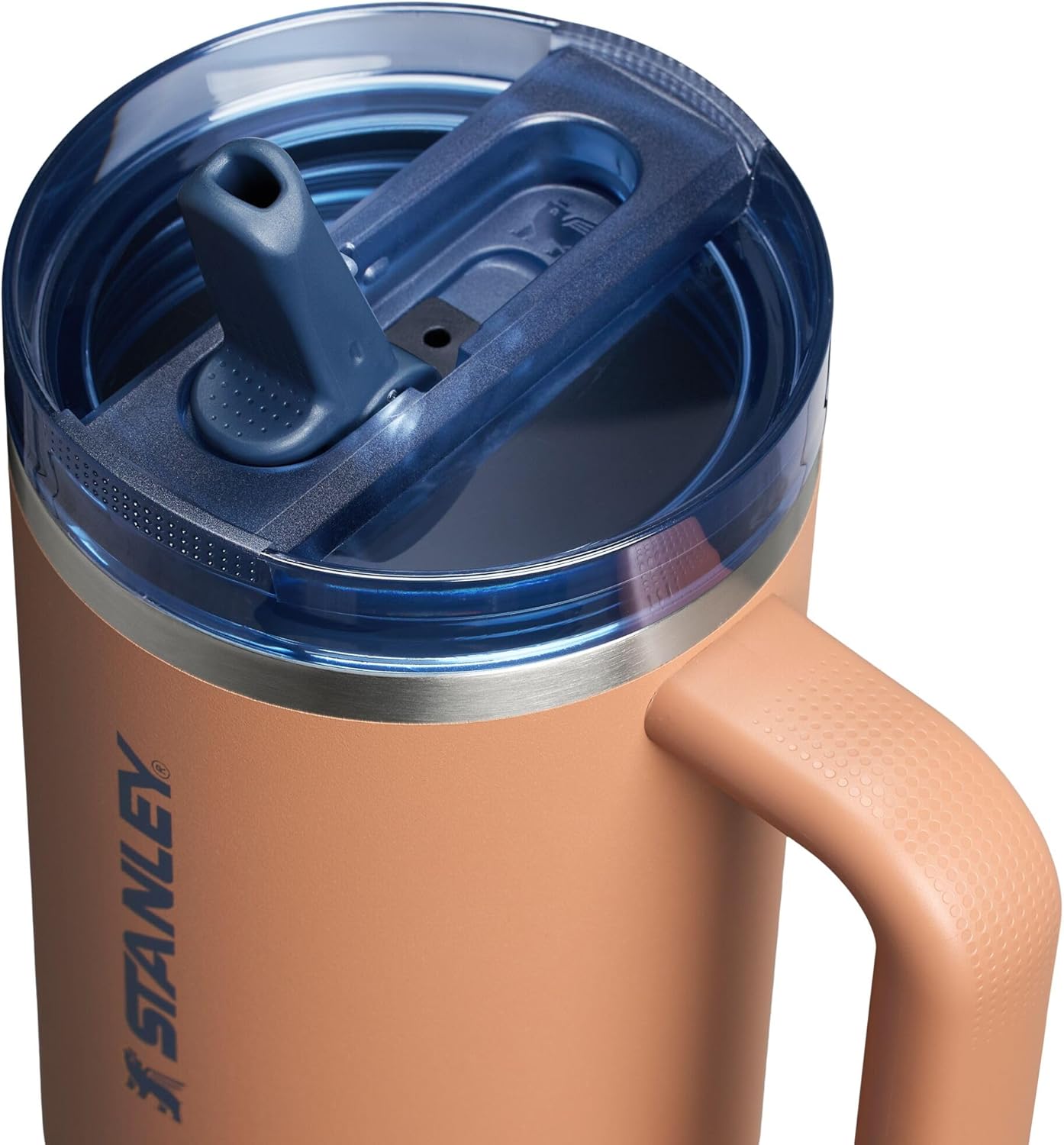 STANLEY Quencher ProTour 40 oz Tumbler - Leakproof Lid, Built-In Straw & Handle | BPA-Free Insulated Cup