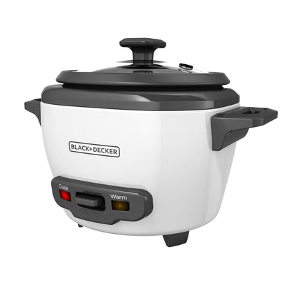 BLACK+DECKER 16-Cup Rice Cooker RC516, 8-Cup Uncooked Rice & 3-Cup Rice Cooker RC503, 1.5-cup Uncooked Rice Bundle