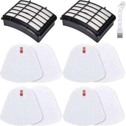 Leadaybetter Vacuum Filter Replacement - Compatible with Shark Navigator Models NV350-NV370 | 2 + 4 Pack Filters