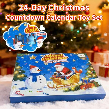 2025 Accessories Advent Calendar - 24 Days of Festive Surprises for Christmas Countdown