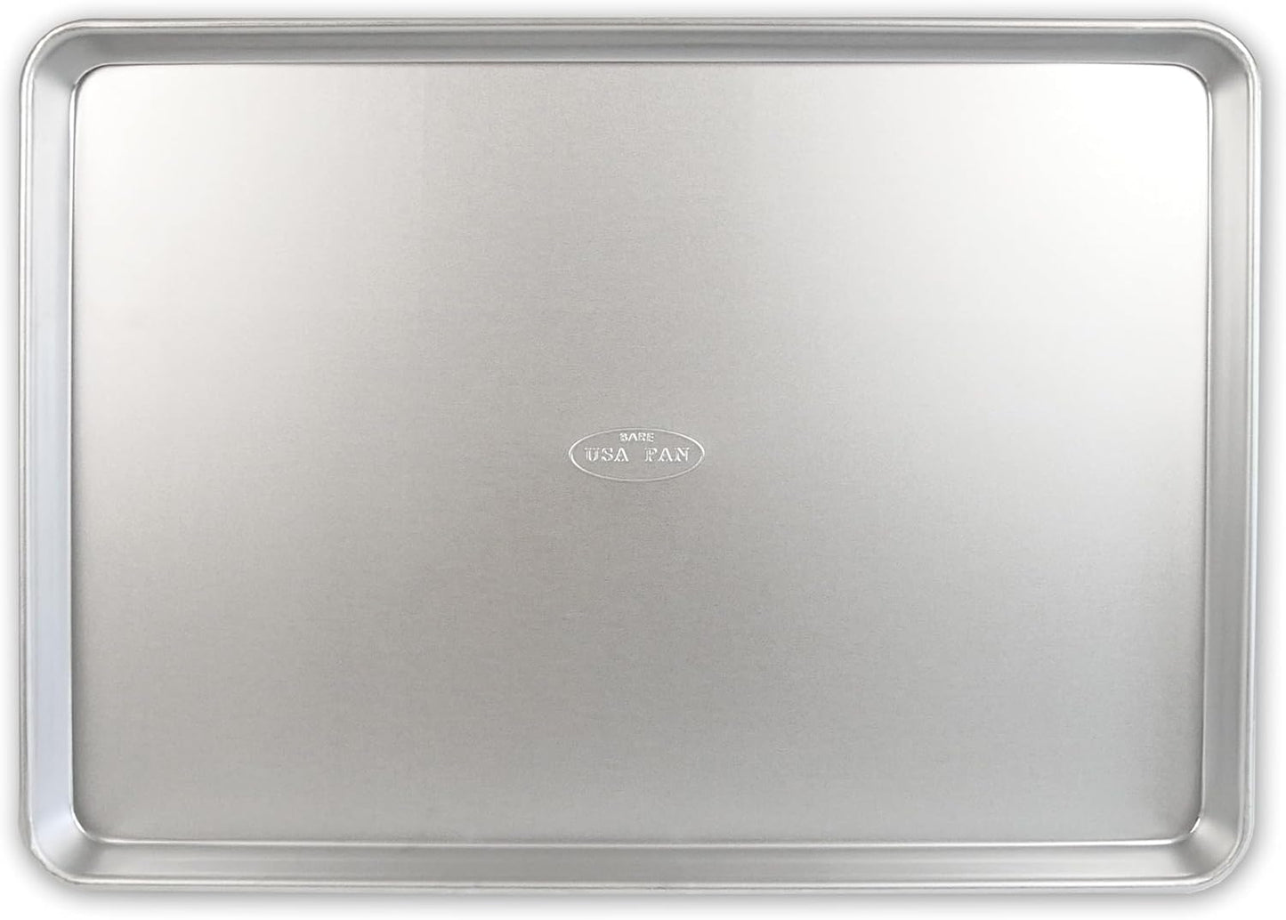 USA Pan Bakeware Extra Large Baking Sheet Pan - Traditional Aluminized Steel, Uncoated Design