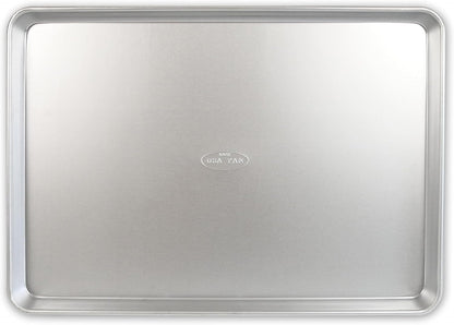 USA Pan Bakeware Extra Large Baking Sheet Pan - Traditional Aluminized Steel, Uncoated Design