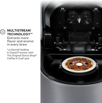 Keurig K-Supreme Coffee Maker - MultiStream Technology, 4 Brew Sizes, 66oz Reservoir, Gray
