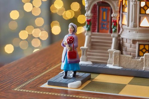 Department 56 | Christmas in The City Village Accessories - Woman's Best Friend Figurine, 1.97 Inch, Multicolor