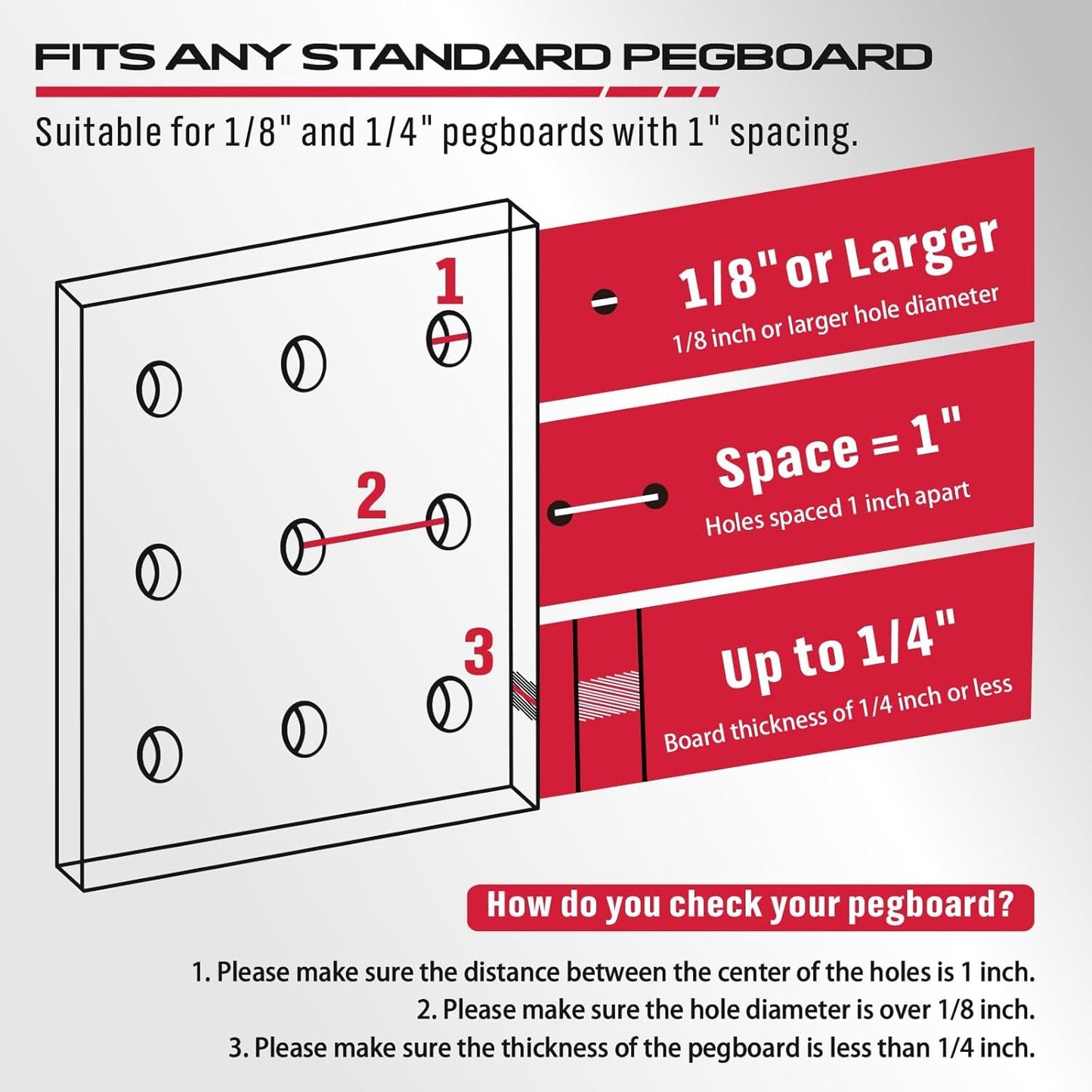 Pegboard Hook Set by [Brand Name] - 300 Durable Metal Hooks for Tool Organization | Perfect for Garage & Craft Storage