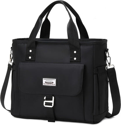 Weitars Insulated Lunch Bag - Leak-Proof Extra Large Tote with Removable Shoulder Strap & Side Pockets