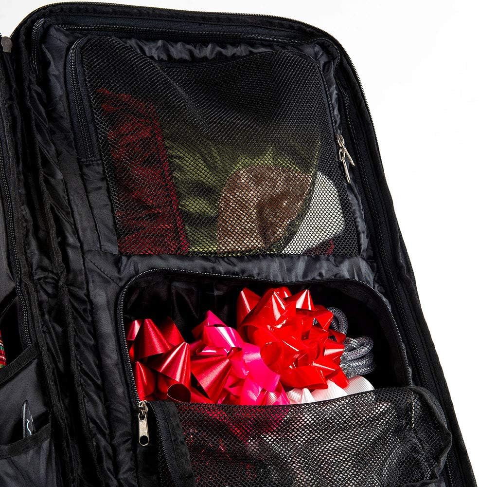TreeKeeper Gift Bag Wrap & Craft Organizer - Holds 14 Rolls of 40-Inch Wrapping Paper & 6 XL Ribbons