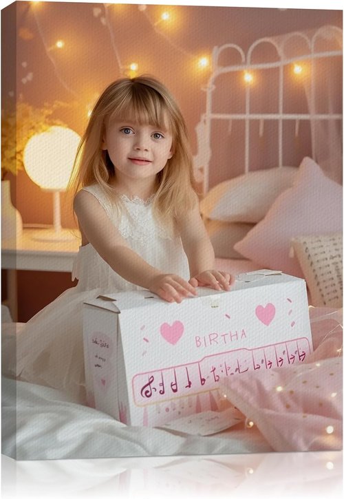 AbcCustomize Canvas Prints - Personalized Photo Art for Home Decor | Fast Next Day Shipping