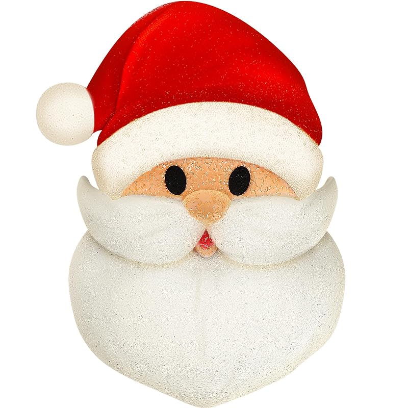 Santa Porch Light Cover - Christmas Snowman Santa Elf, 1 Pc Variation of THIS listing