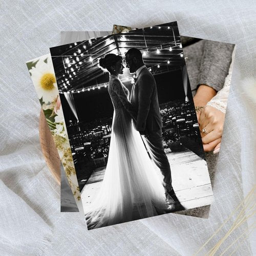 Glossy Photo Prints - Set of 30 Unframed 4x6 Inches for Stunning Photo Displays
