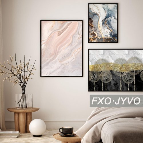 Fxojyvo 8x11 Picture Frame, Black Frame for 8 x 11 Inch Picture Poster Photo, Light Weight and High Transparent 8 by 11 Frame for Wall - 1 Pack/Black/8"x11"