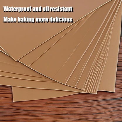 Parchment Paper - 300PCS Non-Stick Precut Baking Sheets | 12 x 16 Inches for Air Fryer & Grilling