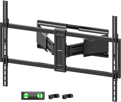 monTEK Heavy Duty TV Wall Mount - Ultra Slim Design for 50-100 Inch TVs | Swivel, Tilt & Extend Up to 185lbs