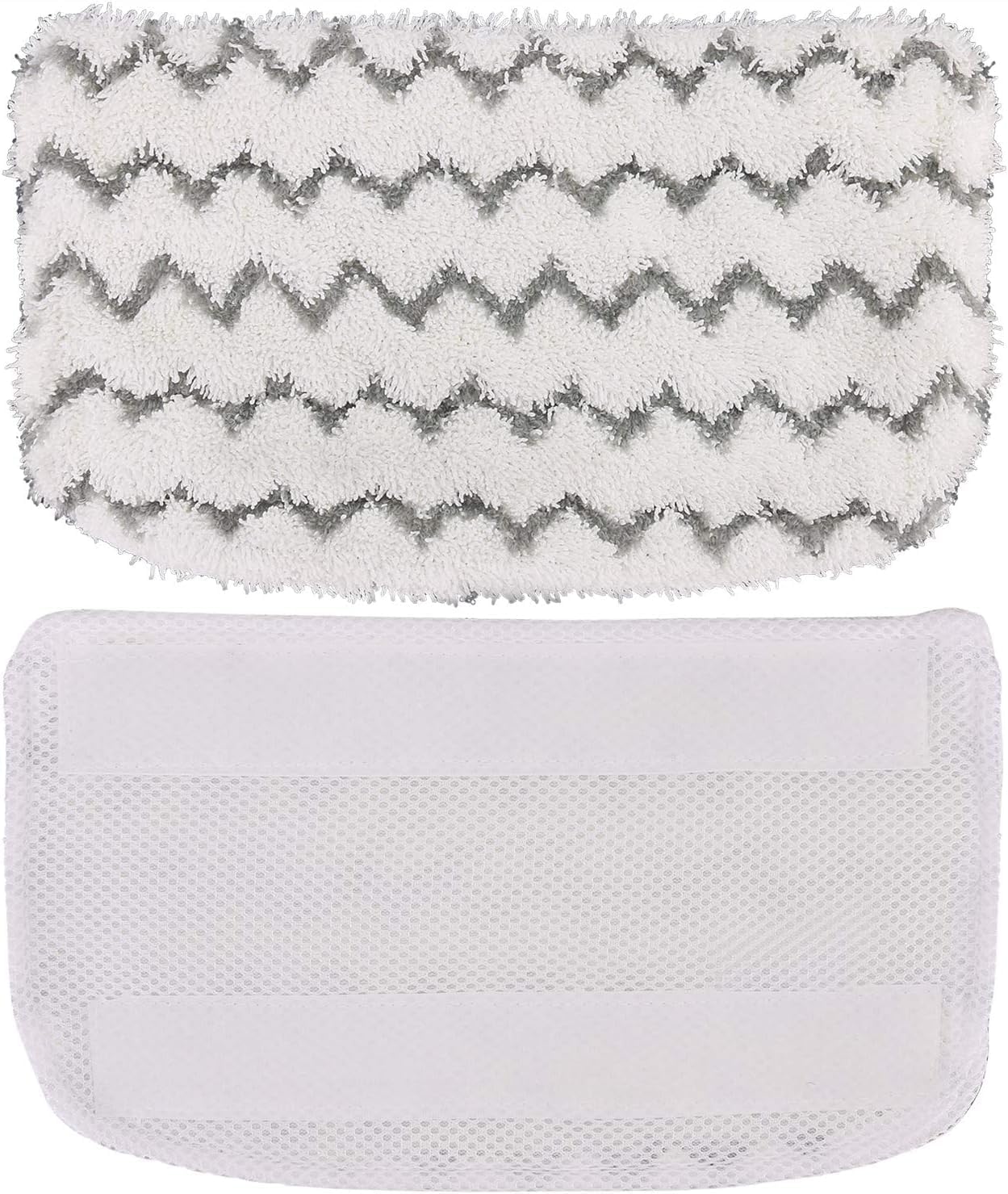 Shark 6-Pack Thickened Steam Mop Replacement Pads - Durable Microfiber, Washable for Pet Owners & Families