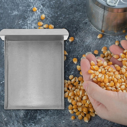 Skiennix Replacement Oil Tray - Stainless Steel Holder for Easy Maintenance | Compatible with Popcorn Machines