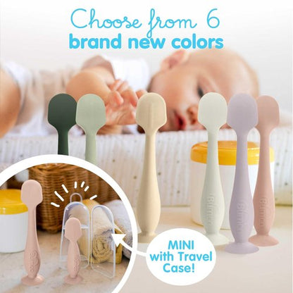 Bumco Diaper Cream Spatula - BPA-Free Diaper Bag Essentials, Soft Butt Spatula Baby, Mom-Invented Butt Paste Spatula, Bumco Diaper Cream Spatula, Flexible Diaper Cream Applicator, Baby Bum Brush