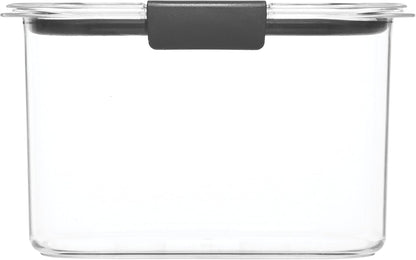 Rubbermaid Brilliance Airtight Food Storage Container - BPA-Free 7.8 Cup for Brown Sugar | Leak-Proof & Dishwasher-Safe