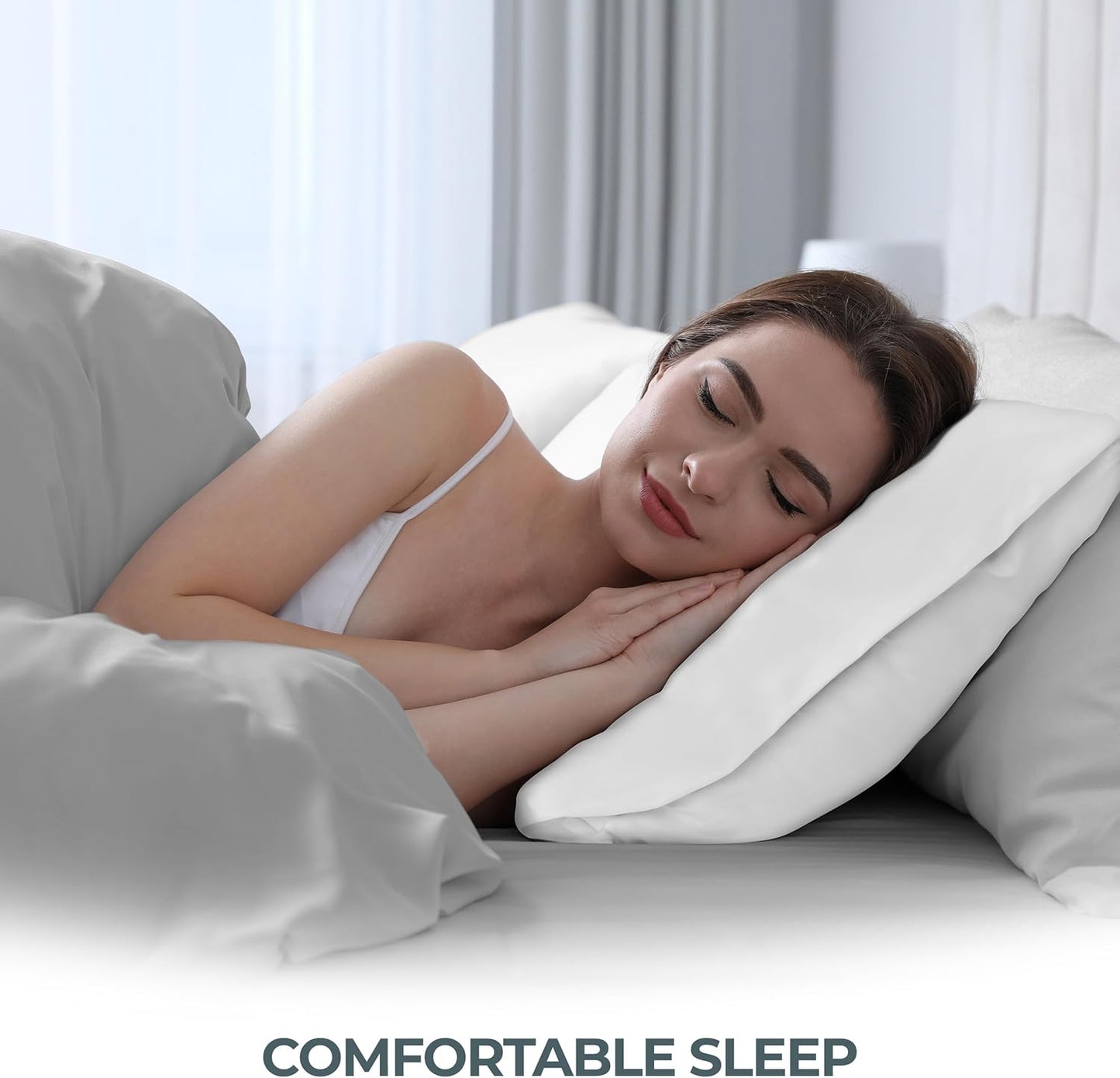 Utopia Bedding Queen Pillow Cases - 24 Pack Soft Brushed Microfiber | Fade Resistant 20 x 30 Inches (White)