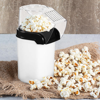 OUNONA Electric Hot Air Popcorn Maker - Compact 10-Inch Design for Quick Snacks | Perfect for Movie Nights