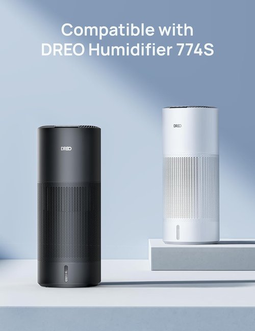 DREO Scale-Inhibitor Cartridge 3-Pack | Enhance Water Quality & Healthier Mist for DREO 774S Humidifier