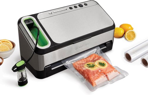 FoodSaver V4400 Vacuum Sealer Machine - Automatic Bag Detection & Starter Kit Included