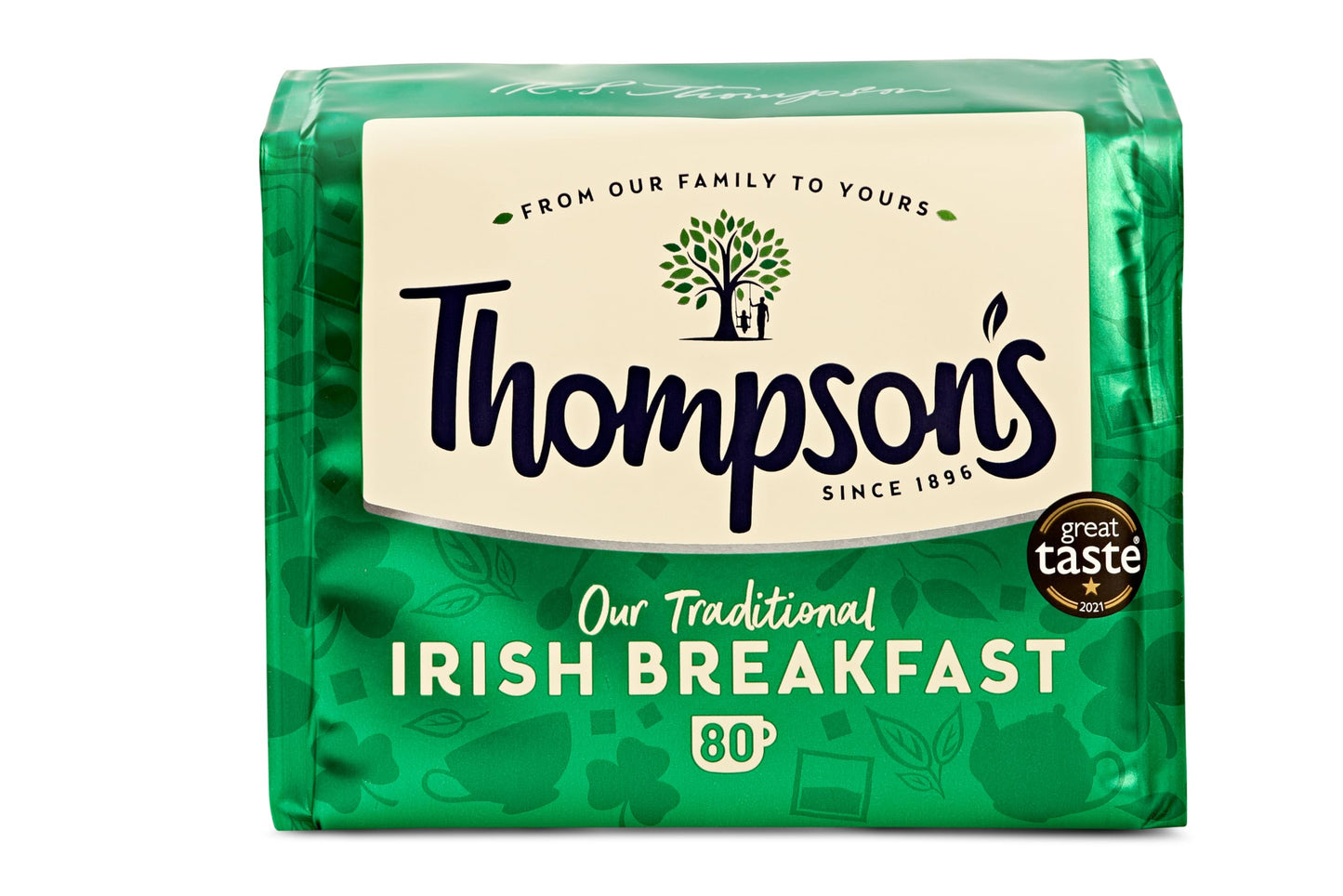 Punjana Tea Ltd Tea, Irish Breakfast, 80 Count (Pack of 4)