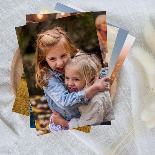 Glossy Photo Prints - Set of 30 Unframed 4x6 Inches for Stunning Photo Displays