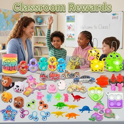 212-Pack Assorted Party Favors | Fun Gift Toy Set for Boys & Girls | Ideal for Events & Celebrations