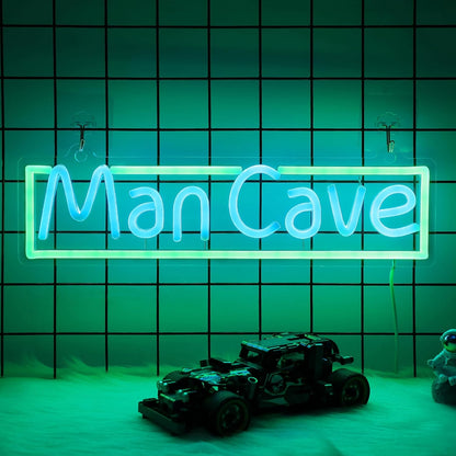 YuanDian Neon Sign - Man Cave Wall Decor for Gamers | Perfect Gift for Boys & Teens