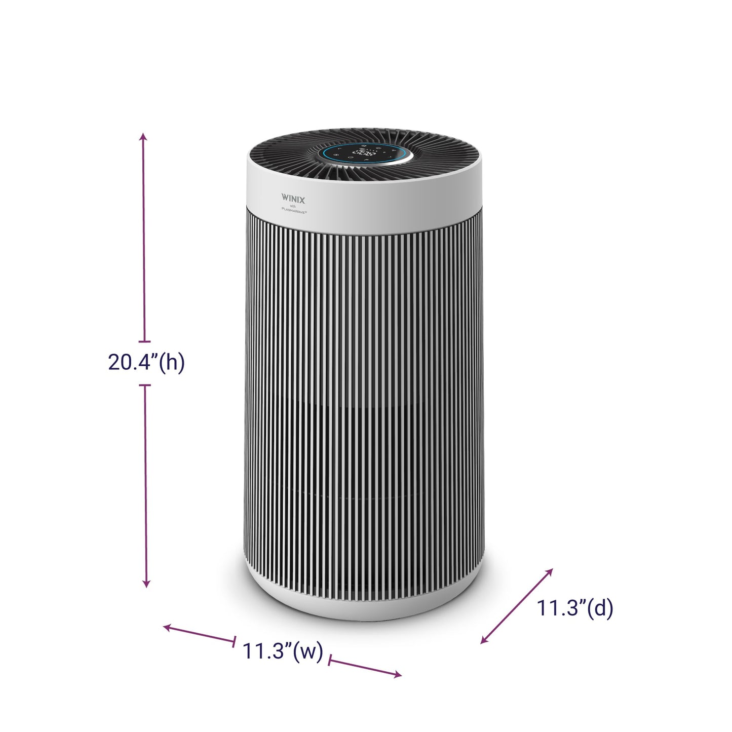 WINIX T810 Air Purifier for Home Extra Large Room Up to 1968 Ft² in 1 Hr With Smart Wi-Fi, Air Quality Monitor, True HEPA, Carbon Filter and Auto Mode, Captures Pet Allergies, Smoke, Dust