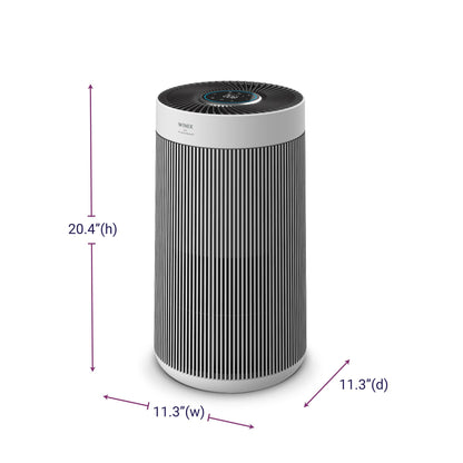WINIX T810 Air Purifier for Home Extra Large Room Up to 1968 Ft² in 1 Hr With Smart Wi-Fi, Air Quality Monitor, True HEPA, Carbon Filter and Auto Mode, Captures Pet Allergies, Smoke, Dust