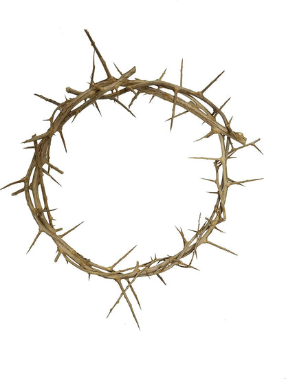 Passion of Christ Crown of Thorns - Authentic Religious Symbol | Perfect for Home Decor