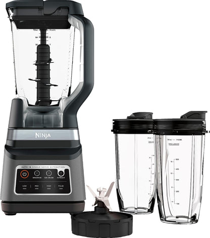 Ninja BN751 Duo Plus Blender - Auto IQ Technology for Effortless Blending | Renewed Model