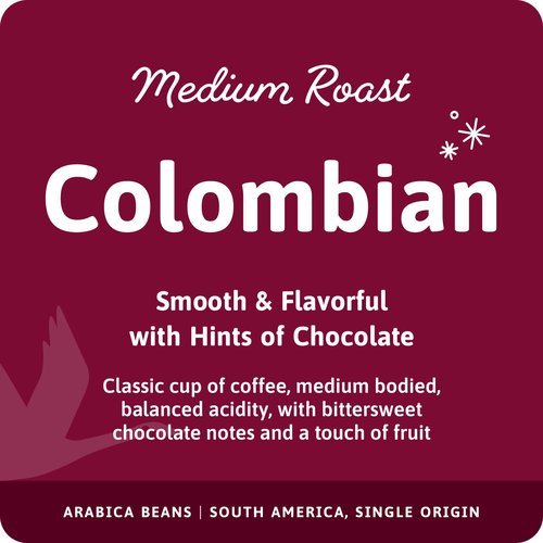 Wawa Colombian Medium Roast Single Cup Coffee Pods, 12 Pods, 1 Box, Medium Bodied Blend, Chocolate & Fruit Notes, Single Serve, 100% More Responsibly Sourced from Rainforest Alliance Certified Farms