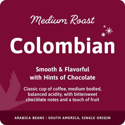 Wawa Colombian Medium Roast Single Cup Coffee Pods, 12 Pods, 1 Box, Medium Bodied Blend, Chocolate & Fruit Notes, Single Serve, 100% More Responsibly Sourced from Rainforest Alliance Certified Farms