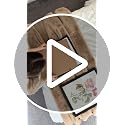 Natural Woodgrain 20x24 Inch Gallery Frame with 16x20 Mat - 1 Pack