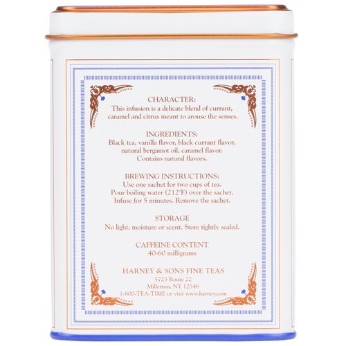 Harney & Sons Paris, Black Tea, 20 Sachets