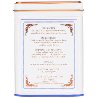 Harney & Sons Paris, Black Tea, 20 Sachets